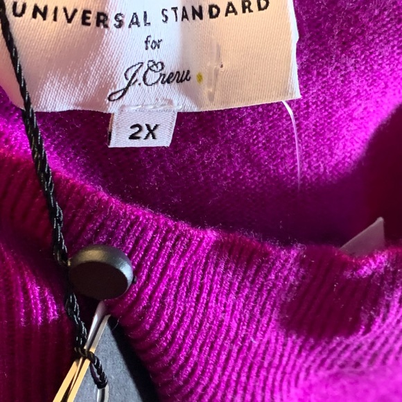 New!! J. Crew X Universal Standard Mock Dress - Picture 9 of 10